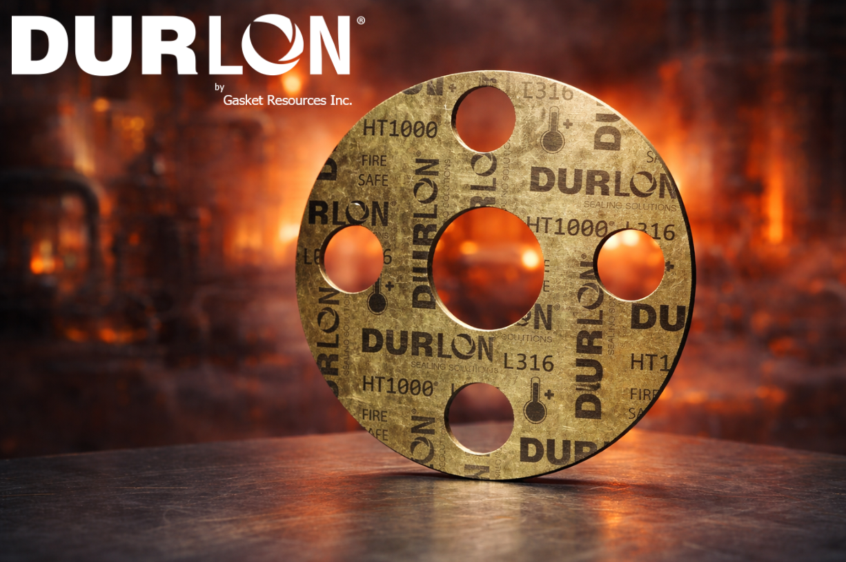 Durlon® HT1000® – The Ultimate High-Temperature Gasket Solution