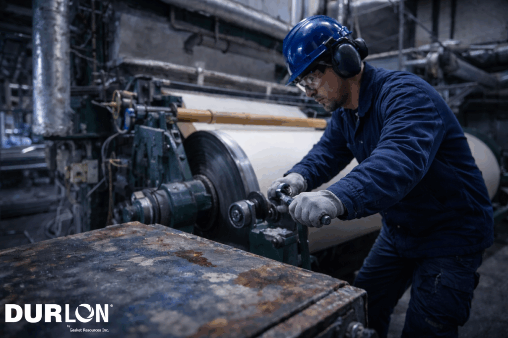 Durlon Sealing Solutions for Pulp and Paper Safety