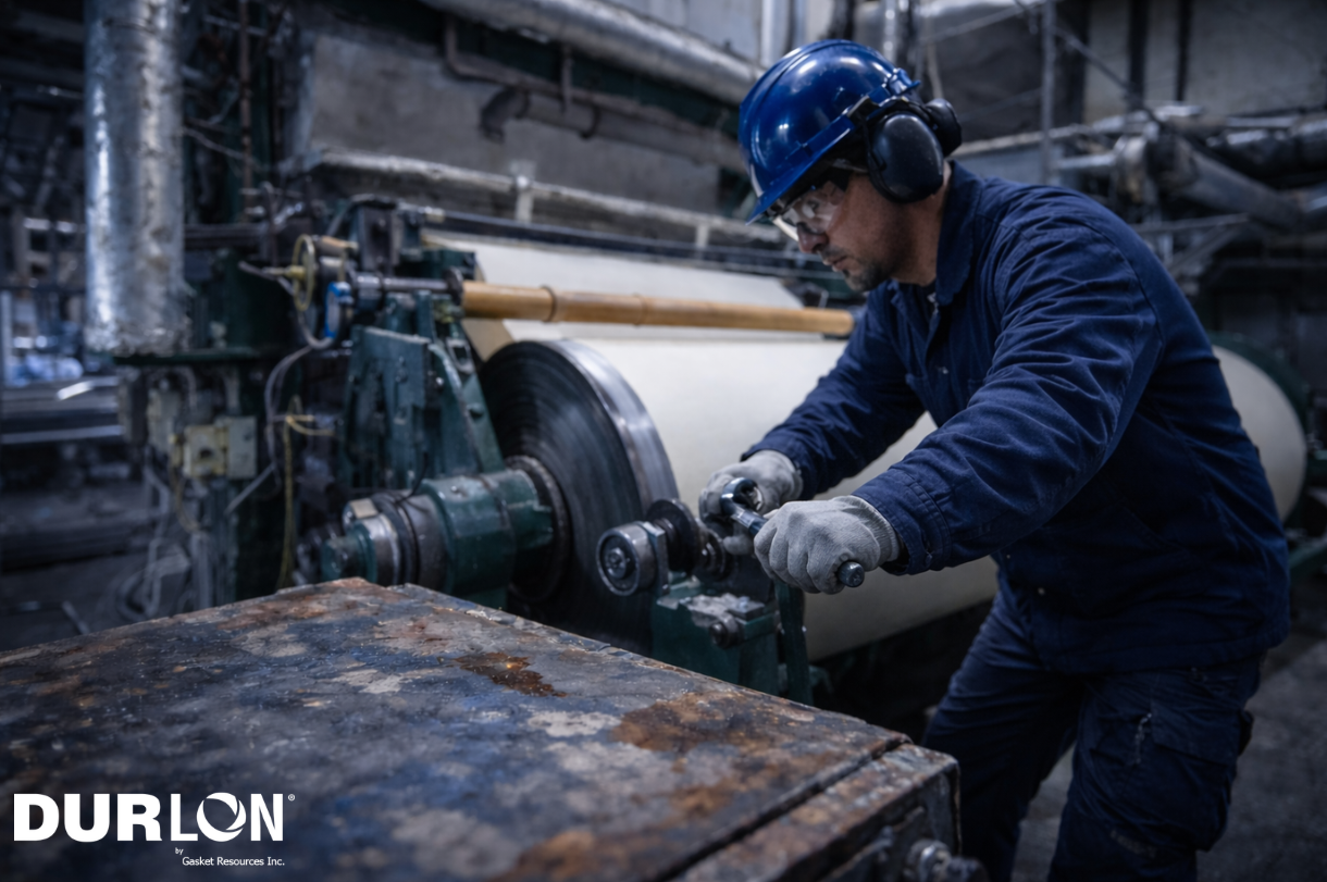 Enhancing Safety and Efficiency in the Pulp and Paper Industry with Durlon® Sealing Solutions
