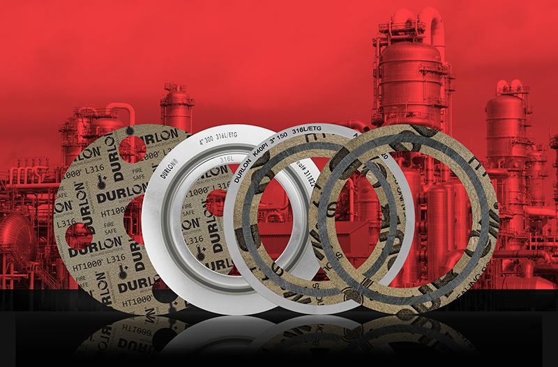 Revolutionizing High-Temperature Sealing: Durlon® Gaskets Set New Industry Standards