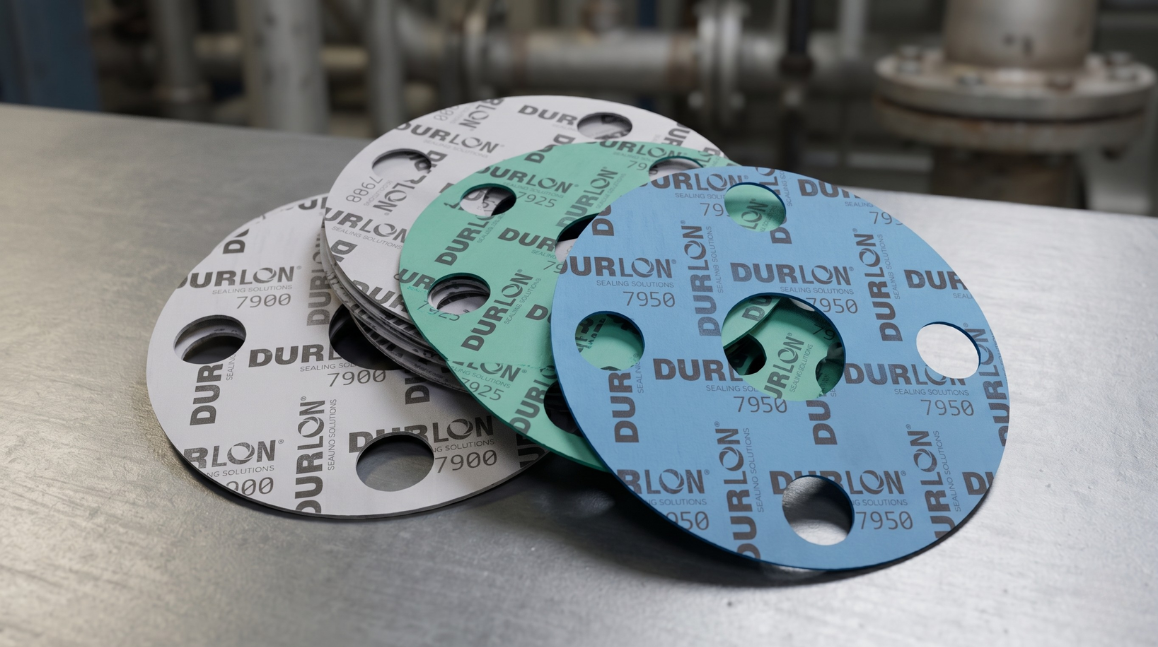 Exploring Durlon® 7900, 7925, and 7950: An Overview of Economical Gasket Materials for General Service Applications